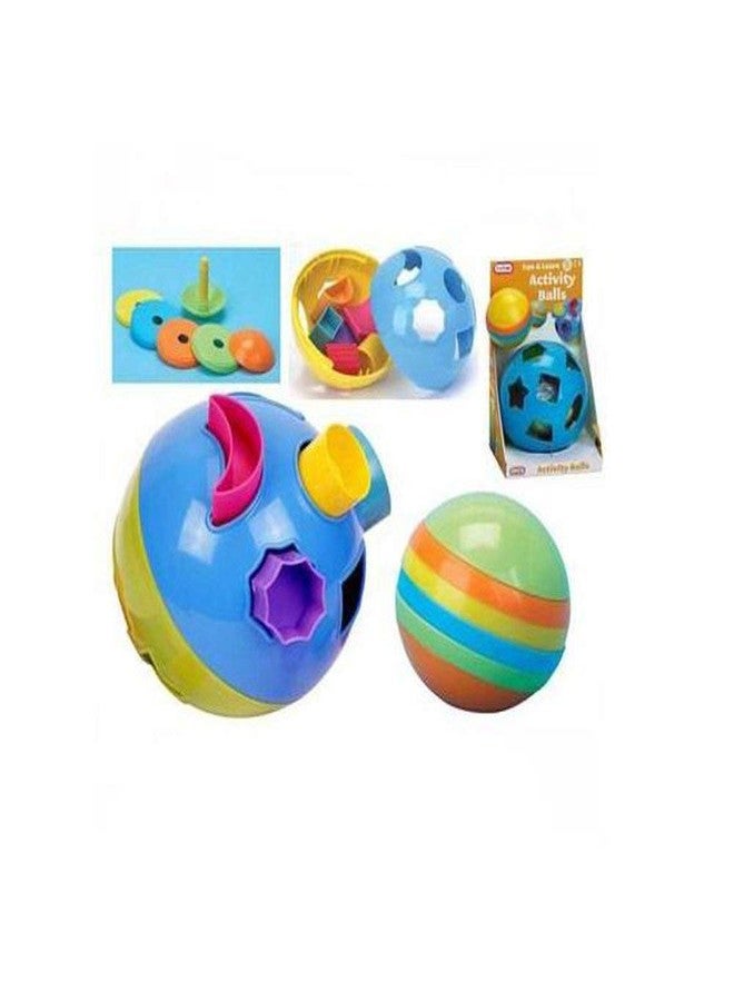 Fun Time Shape Sorter and Rainblow Ball